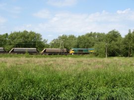 Goods Train nr Sawbridgeworth