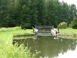 Tednambury Lock No 4