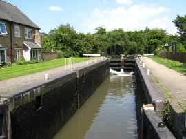 Sawbridgeworth Lock No 5