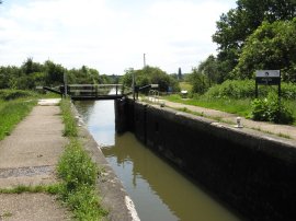 Hunsdon Lock No 12