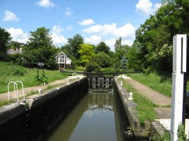 Hunsdon Lock No 12