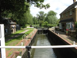 Roydon Lock No 13