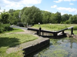 Roydon Lower Lock No 15