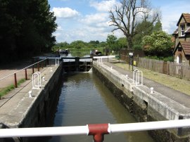Feildes Weir Lock