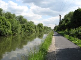 River Lea nr Cheshunt