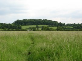 Approaching Barn Hill