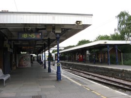 Chingford Station