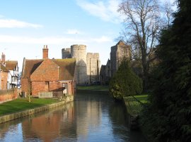 Approaching the West Gate