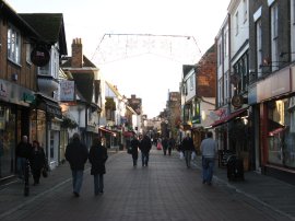 Canterbury High Street