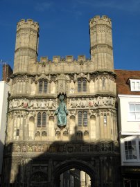 Christ Church Gate