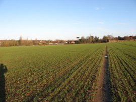 Approaching Fordwich