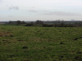 Approaching Stodmarsh