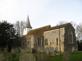 All Saints Church, West Stourmouth