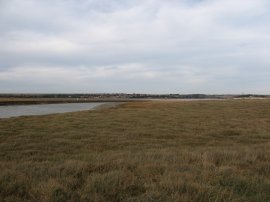 End of the Stour Valley Walk