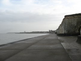 Heading towards St Mildreds Bay