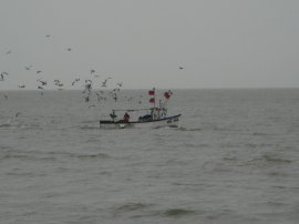 Fishing Boat nr Broadstairs