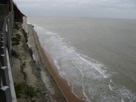 View from Victoria Parade, Ramsgate