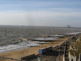 View over Pegwell Bay