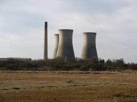 Richborough Power station