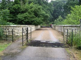 Entrance to Somerhill