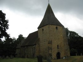 St Peter's Old Church, Pembury