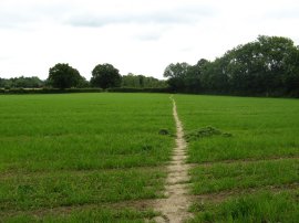 Approaching Leggs' Lane