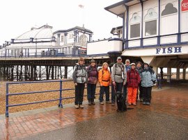 Group photo at the start