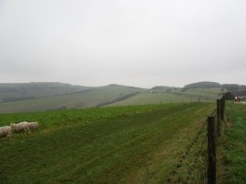 Heading towards Butts Lane