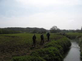 Path nr Michelham Priory