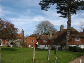 Hellingly Churchyard