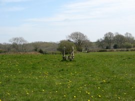 An abandoned stile