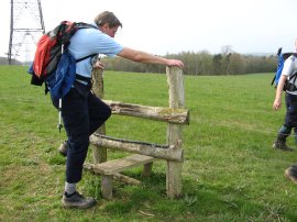 Yet another stile