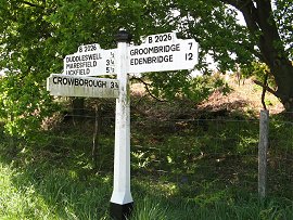 B2026 Signpost