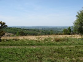 View over the Weald