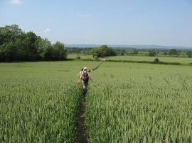 Heading towards the A21