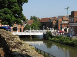 River Medway, Tonbridge