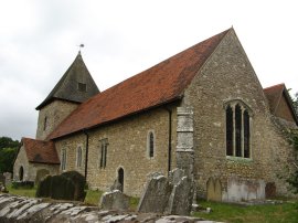 St Dunstans Church, West Peckham