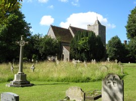 Luddesdown Church