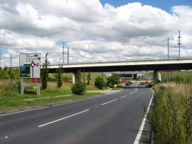 A227 and Rail link bridge