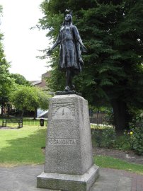 Pocahontas Statue