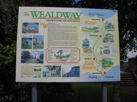 Wealdway Noticeboard