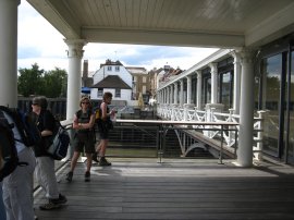 Gravesend pier