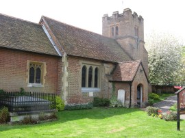 St. James Church, Fulmer