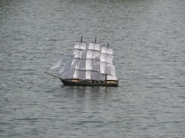 Sailing Boat, Blackpark Lake