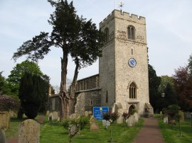 St Peters Church, Iver