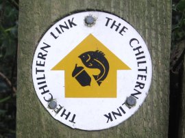 Chiltern Link Waymarker