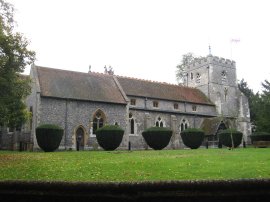 St Marys Church, Wendover