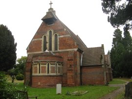 Church of St. John the Baptist, The Lee