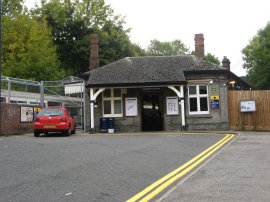 Chesham Station