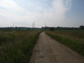 Heading towards Hode Lane